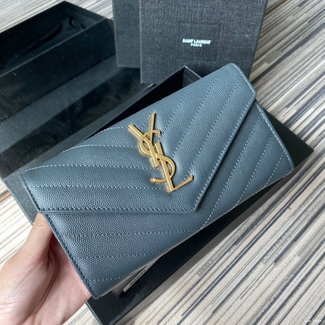 Repladies REP FLAP LARGE YSL MONOGRAM WALLET 0724